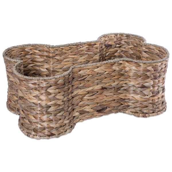 Made4Mansions 21 x 13 x 8 in. Hyacinth Bone Pet Basket - Medium MA2567764 - main